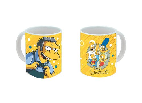 Taza De Los Simsons Diferentes Personajes