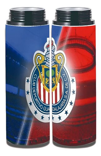 Botella De Agua 750 Ml Aluminio - De Las Chivas