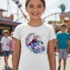 Playera Frozen Hermanas Elsa Y Anna Diseño Infantil
