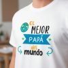 D_944128-MLM93592525183_092025-O.jpg Playera El Mejor Papá Del Mundo Día Del Padre