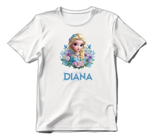 D_944241-MLM107958406044_032026-O.jpg Playera Frozen Personalizada Infantil