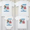 Combo 3 Playeras Y Pañalero Bluey Mamá Papá Hermana Y Bebe