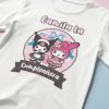 Combo 2 Playeras Unisex Y 1 Playera Infantil Kuromi