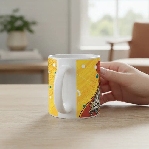 Taza De Los Simsons Diferentes Personajes