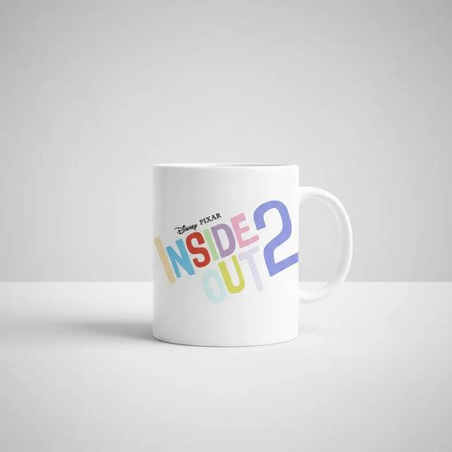 Taza Intensamente 2 De Cerámica 325 Ml.