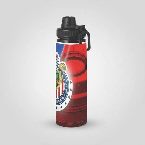 Botella De Agua 750 Ml Aluminio - De Las Chivas