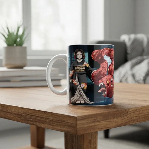Taza Kimetsu No Yaiba Demon Slayer