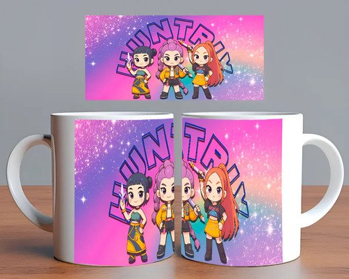 Taza K-pop Demon Hunters