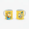 Taza De Los Simsons Diferentes Personajes