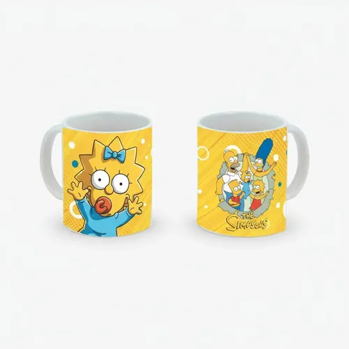 Taza De Los Simsons Diferentes Personajes