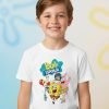 Playera Infantil De Bob Esponja Y Amigos