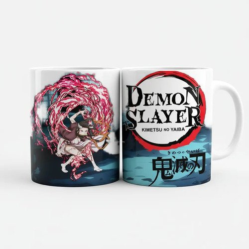 Taza Kimetsu No Yaiba Demon Slayer