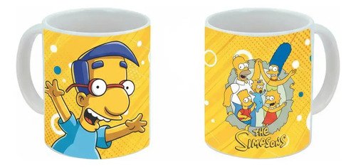 Taza De Los Simsons Diferentes Personajes