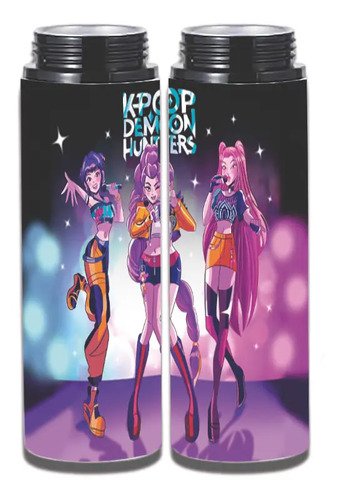Botella De Agua - K-pop Demon Hunters