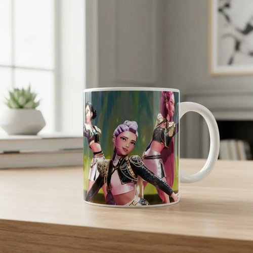 Taza K-pop Demon Hunters