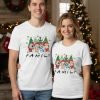 D_957229-MLM98675735545_112025-O.jpg Duo De Playeras Unisex Navidad Bluey Family Friends