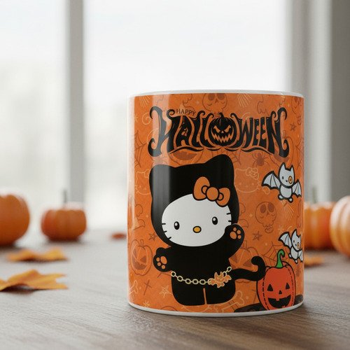 Taza Personalizada De Halloween Con Tu Foto