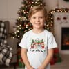 Playera Navidad Bluey Family Friends Infantil