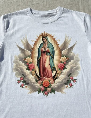 Playera Unisex De Virgen De Guadalupe