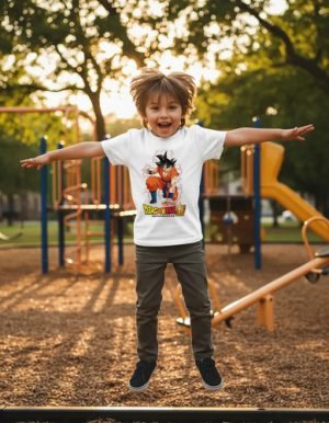 Playera Infantil Dragon Ball Super De Goku