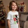 D_960267-MLM94241627522_102025-O.jpg Playera Infantil Mickey Mouse Navidad Ho Ho Ho