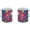 Taza De Calaveras Día De Muertos Ceramica