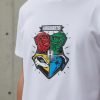 Playera Con Logo De Hogwarts Harry Potter Unisex
