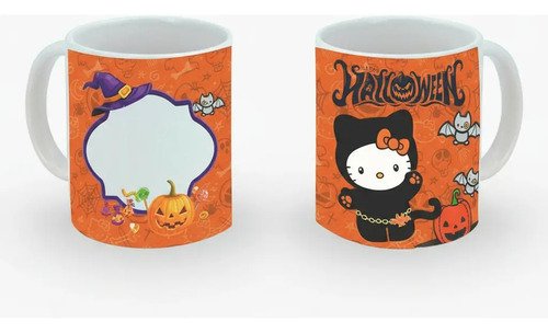 Taza Personalizada De Halloween Con Tu Foto