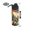 D_965247-MLM112744587610_062026-O.webp Botella De Agua 750 Ml Aluminio - Minecraft