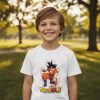 D_967166-MLM94886374985_102025-O.jpg Playera Infantil Dragon Ball Super De Goku