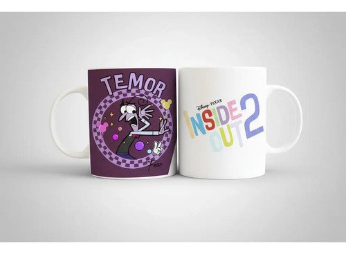 Taza Intensamente 2 De Cerámica 325 Ml.