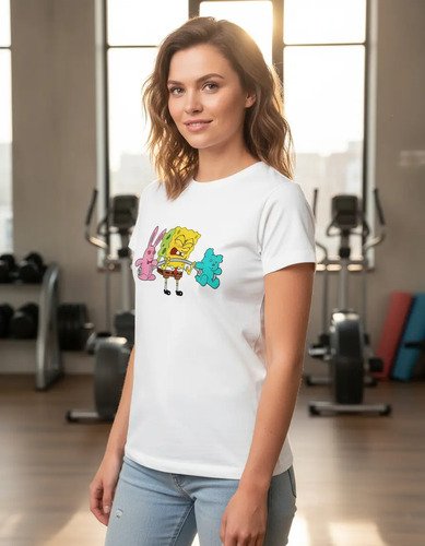 D_969939-MLM94092253775_102025-O.jpg Playera Bob Sponja Gym Pesas