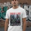 D_970005-MLM94721625963_102025-O.jpg Playera De Terror Para Halloween Unisex Thug Life Colección