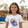 Playera Frozen Hermanas Elsa Y Anna Diseño Infantil