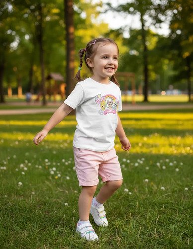 Playera Labubu Happy Birthday