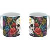 Taza De Calaveras Día De Muertos Ceramica