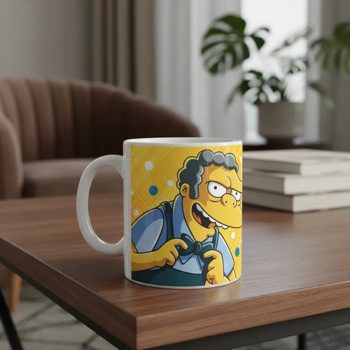 Taza De Los Simsons Diferentes Personajes