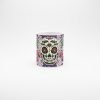 Taza De Calaveras Día De Muertos Ceramica