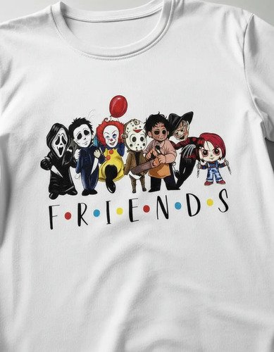Playera Friends Horror