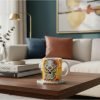 Taza De Calaveras Día De Muertos Ceramica
