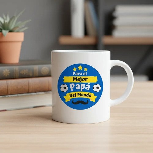 Taza El Mejor Papá Del Mundo