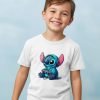 Playera Infantil Stitch Gamer