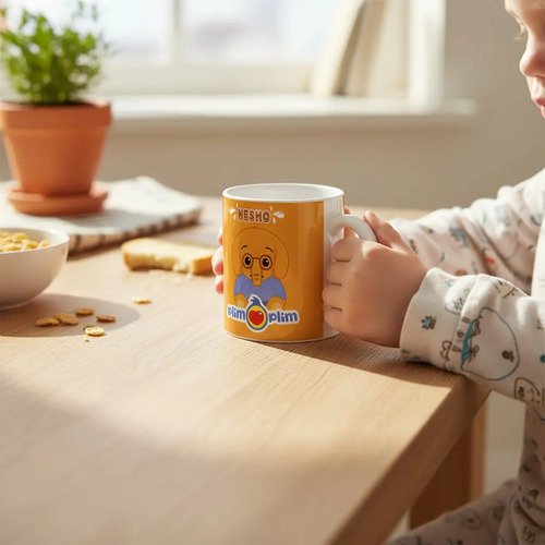 Taza Plim Plim Cara Completa 325 Ml