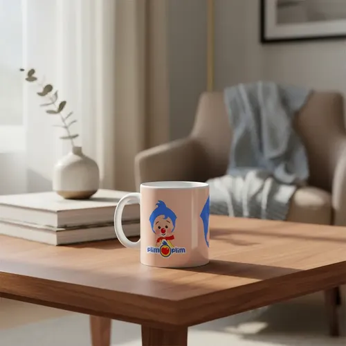 Taza Plim Plim Cara Completa 325 Ml