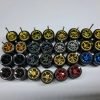 15 Llantas De Goma Para Carritos Diecast 1/64 Hw Maisto Mbox