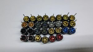 15 Llantas De Goma Para Carritos Diecast 1/64 Hw Maisto Mbox