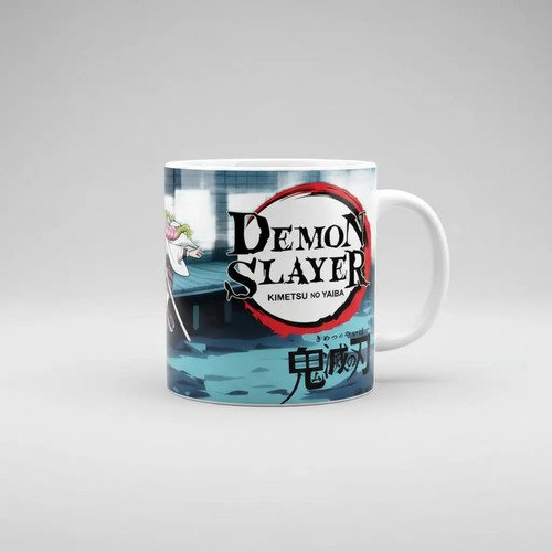 Taza Kimetsu No Yaiba Demon Slayer