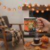 Taza Personalizada De Halloween Con Tu Foto