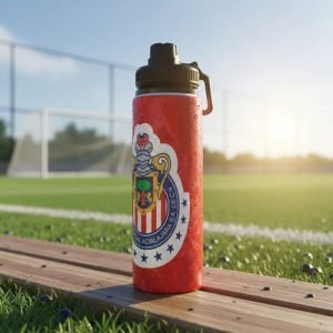 Botella De Agua 750 Ml Aluminio - De Las Chivas