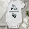 Pañalero Vas A Ser Papa Diseño Hola Papi Nos Vemos Pronto